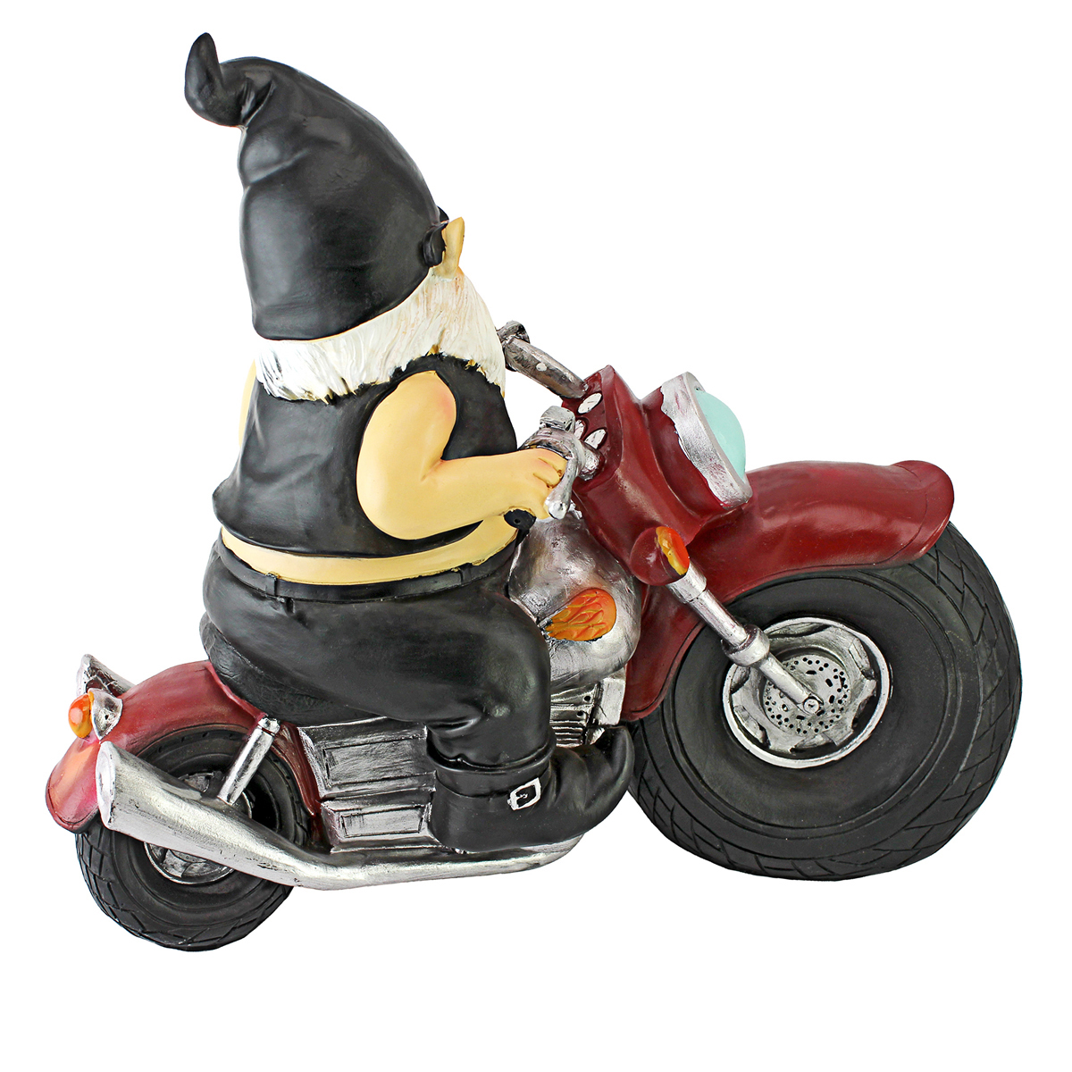 Image Thumbnail for Dt Axle Grease The Biker Gnome Statue